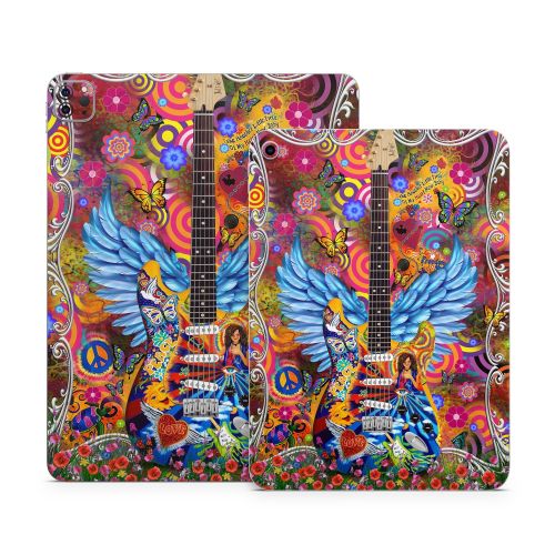 Janis Rocks Apple iPad Series Skin