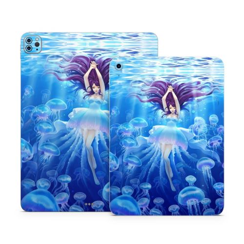 Jelly Girl Apple iPad Series Skin