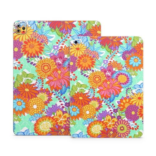Jubilee Blooms Apple iPad Series Skin
