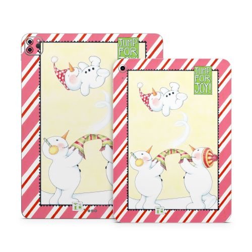 Jump for Joy Apple iPad Series Skin
