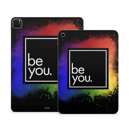 Just Be You Apple iPad Series Skin
