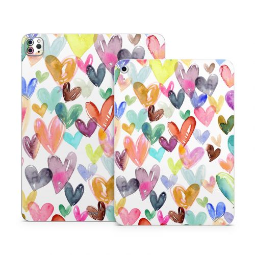 Juvi Hearts Apple iPad Series Skin