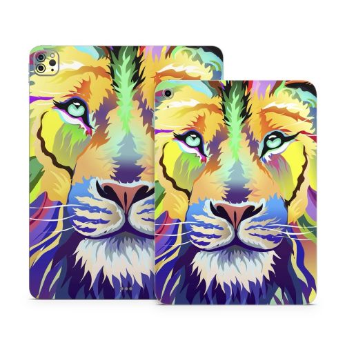 King of Technicolor Apple iPad Series Skin