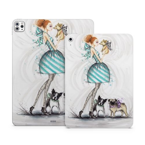 A Kiss for Dot Apple iPad Series Skin