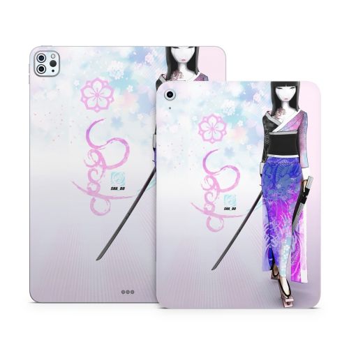Kokeshi Haru Apple iPad Series Skin