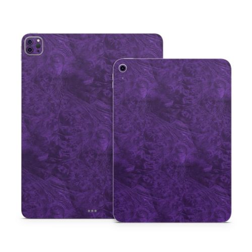 Purple Lacquer Apple iPad Series Skin