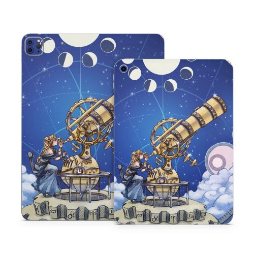 Lady Astrology Apple iPad Series Skin