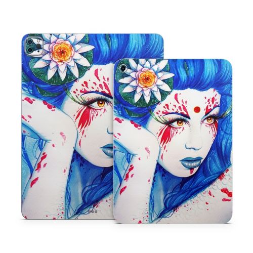 Lady Koi Apple iPad Series Skin
