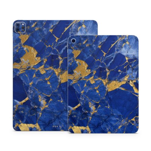 Lapis Lazuli Apple iPad Series Skin
