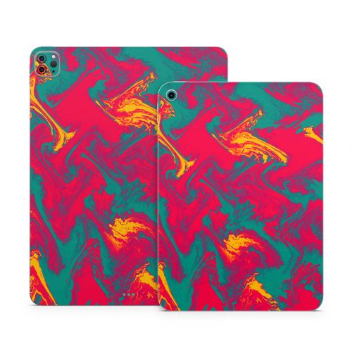 Lava Flow Apple iPad Series Skin