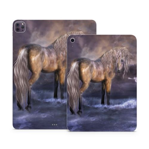 Lavender Dawn Apple iPad Series Skin