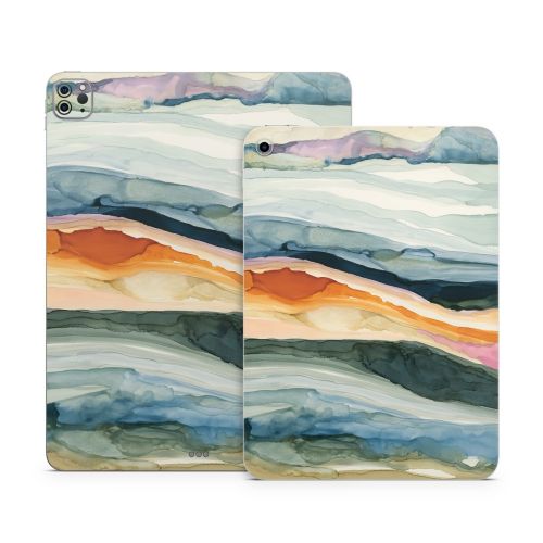 Layered Earth Apple iPad Series Skin