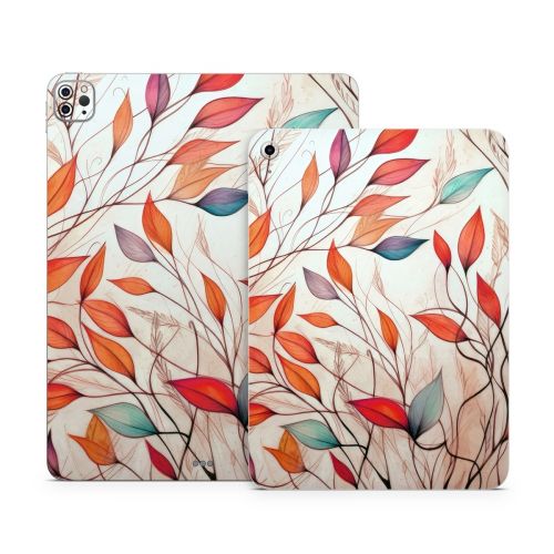 Leaf Sketches Apple iPad Series Skin