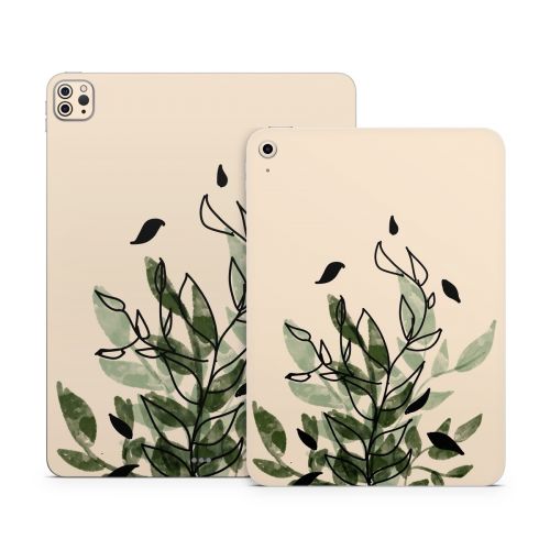 Leaves Apple iPad Series Skin