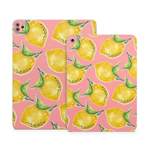 Lemon Apple iPad Series Skin