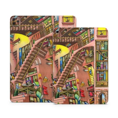 Library Magic Apple iPad Series Skin