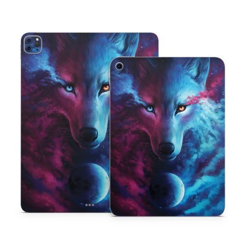 Where Light And Dark Meet Apple iPad Series Skin