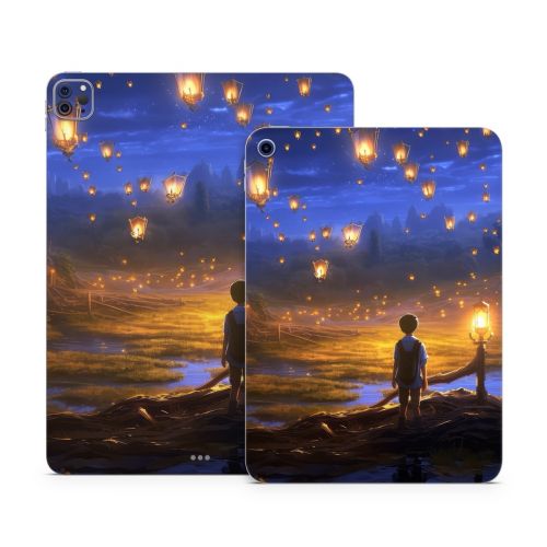 Light the Way Apple iPad Series Skin
