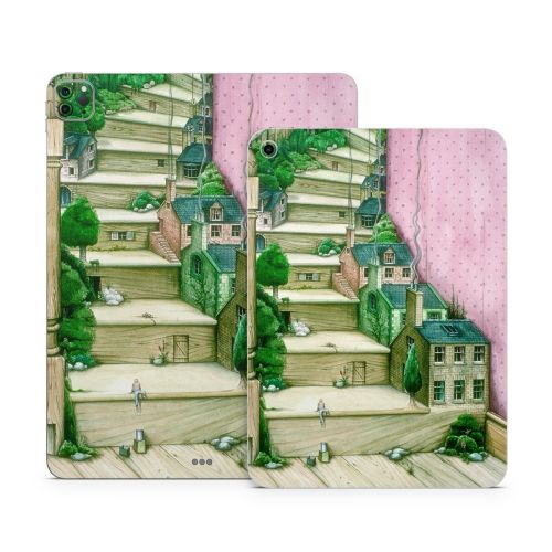 Living Stairs Apple iPad Series Skin