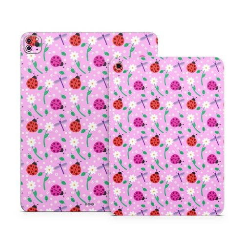 Ladybug Land Apple iPad Series Skin