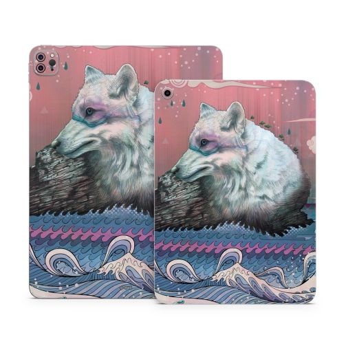 Lone Wolf Apple iPad Series Skin