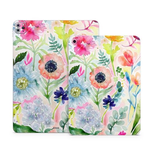 Loose Flowers Apple iPad Series Skin