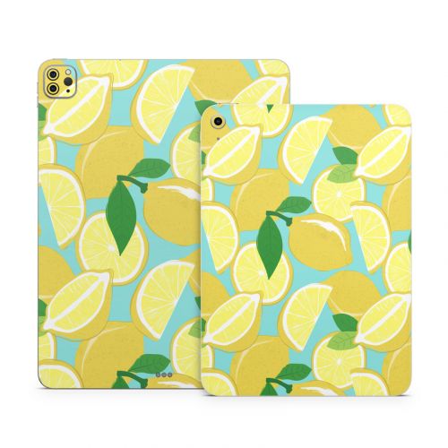 Lots of Lemons Apple iPad Series Skin