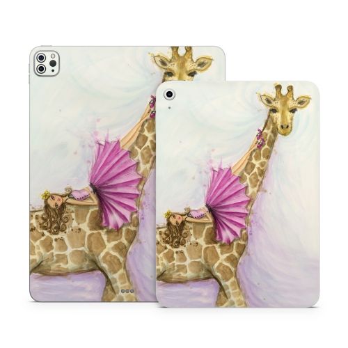 Lounge Giraffe Apple iPad Series Skin