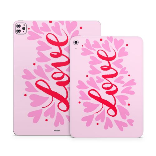 Love Hearts Apple iPad Series Skin