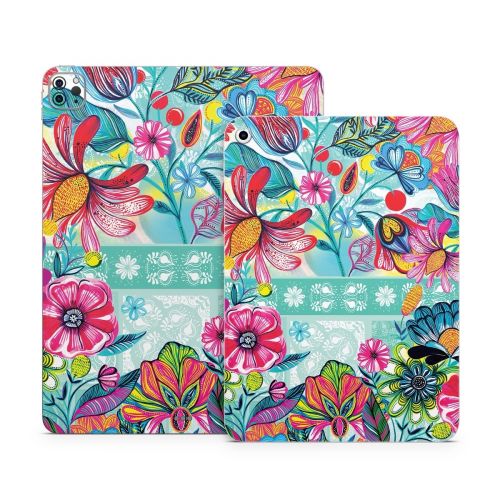 Lovely Garden Apple iPad Series Skin