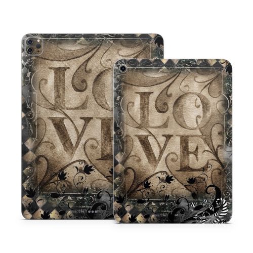 Love's Embrace Apple iPad Series Skin