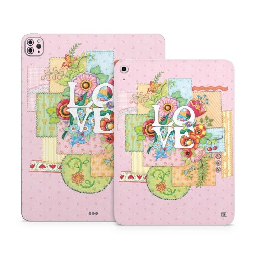 Love And Stitches Apple iPad Series Skin