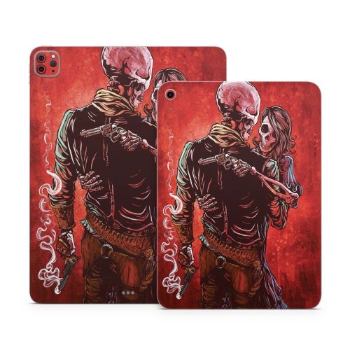 LoveTrustand a Revolver Apple iPad Series Skin