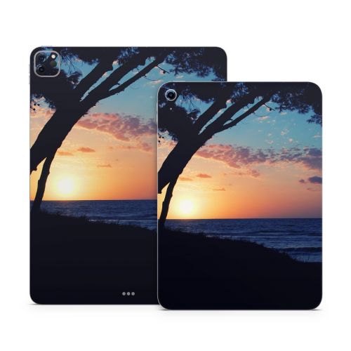 Mallorca Sunrise Apple iPad Series Skin