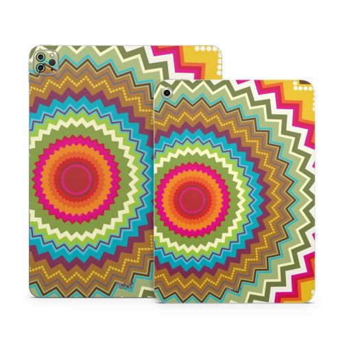 Mosaic Burst Apple iPad Series Skin