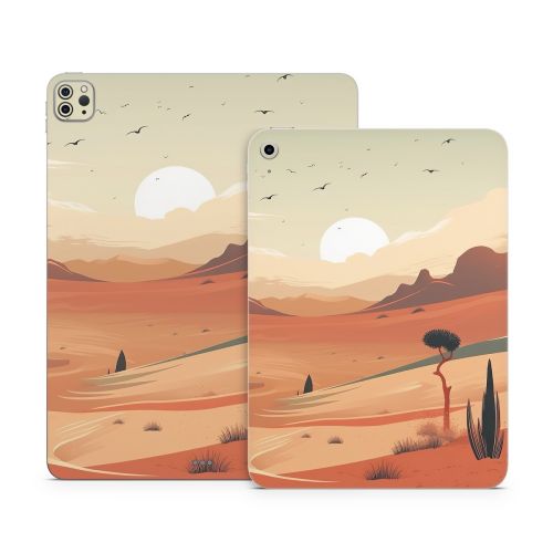 Meandering Desert Apple iPad Series Skin