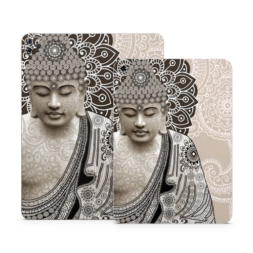 Meditation Mehndi Apple iPad Series Skin