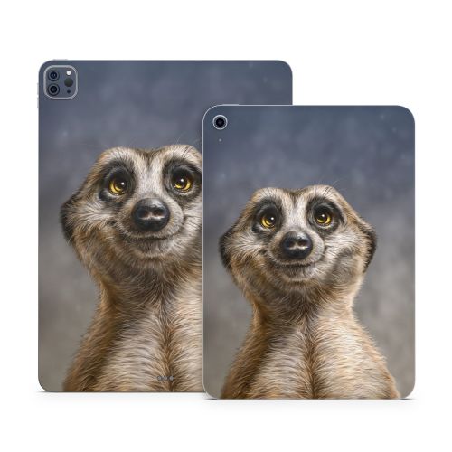 Meerkat Apple iPad Series Skin