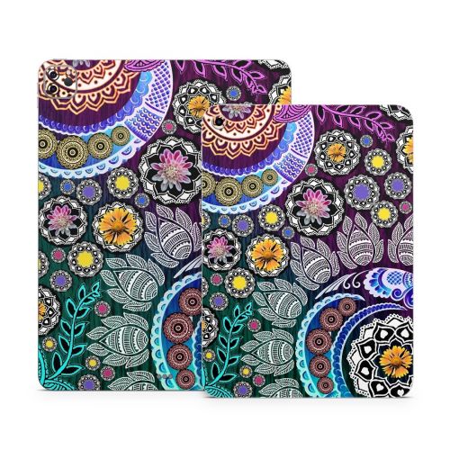 Mehndi Garden Apple iPad Series Skin
