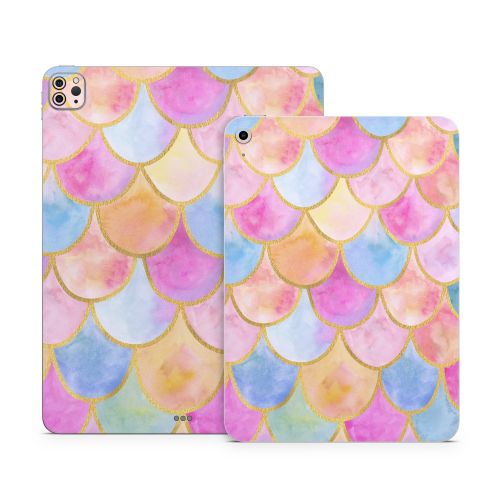 Mermaid Scales Apple iPad Series Skin