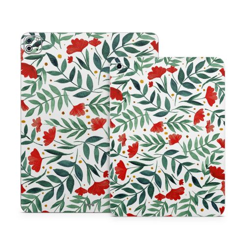 Magical Florals Apple iPad Series Skin