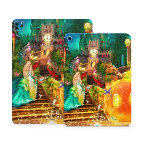 Midnight Fairytale Apple iPad Series Skin