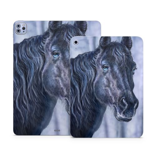 Midnight Blue Apple iPad Series Skin