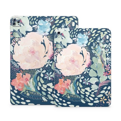 Modern Bouquet Apple iPad Series Skin