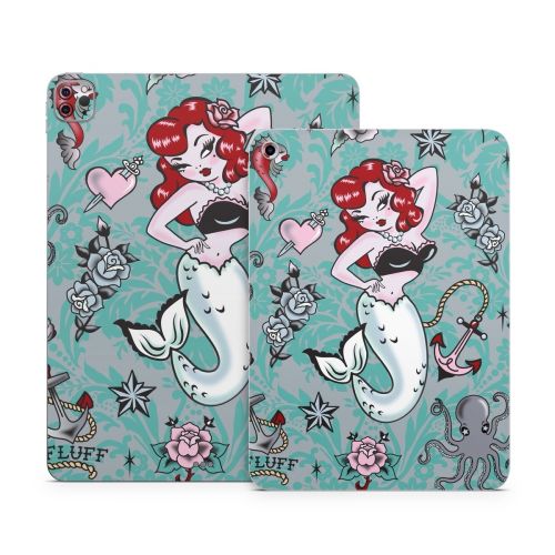 Molly Mermaid Apple iPad Series Skin