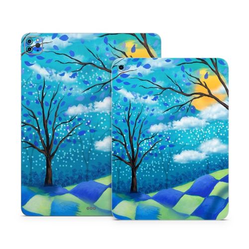 Moon Dance Magic Apple iPad Series Skin