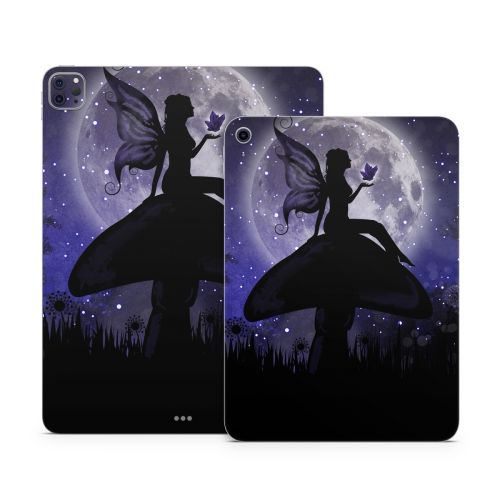 Moonlit Fairy Apple iPad Series Skin