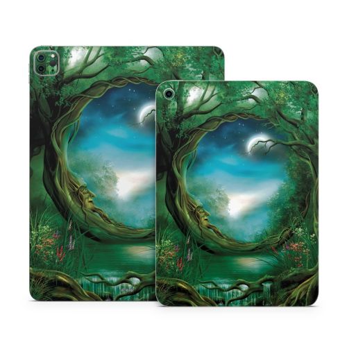 Moon Tree Apple iPad Series Skin