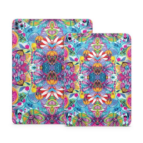 Multicolor World Apple iPad Series Skin