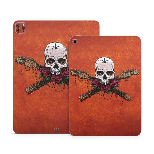 Music Saves Your Soul Apple iPad Series Skin